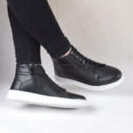 نیم بوت مردانه مدل دنا کلاسیک