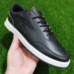 کفش روزمره مردانه مدل نیو اسپرت نوستالژی فیت کد 129 رنگ مشکی