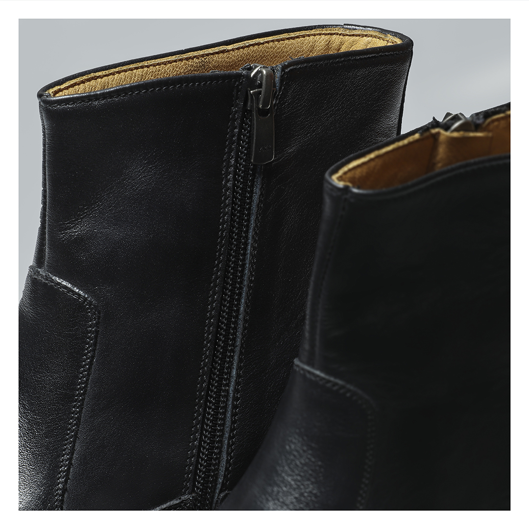 بوت مردانه مدل تمام چرم طبیعی نرسی 107 بوت مردانه مدل تمام چرم طبیعی نرسی 107